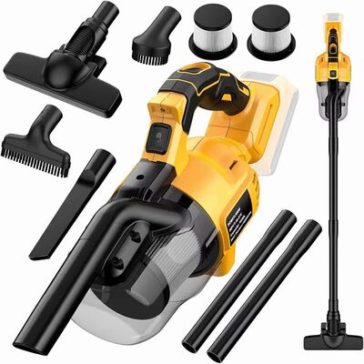 Handheld Vacuum Cleaner with 2pcs Filter  Electric Cordless