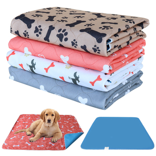 cat Layer Urine Mat Diaper Dog Washable Pad Pet Reusable