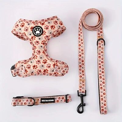 Harness for Cats Collar, Harness, Leash Accessories Pets Goo