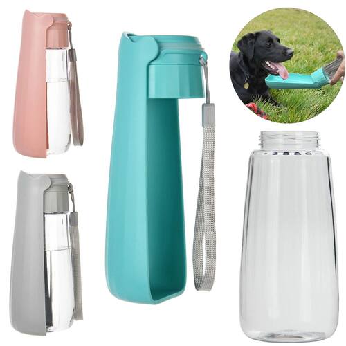 Outdoor Portable Dog Water Bottle For Small Large Dogs Cats
