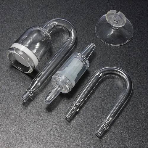 4 In 1 Aquarium CO2 Diffuser Set Carbon Dioxide Atomizer Che