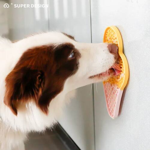 SUPERDESIGN Lick Mat for Dogs,Grape-Shaped Dog Lick Mat with