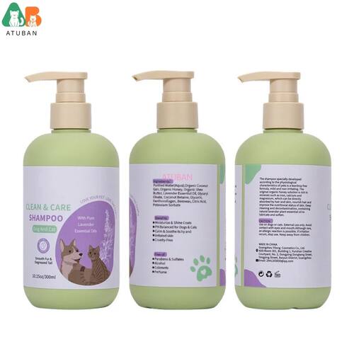 Dog Shampoo and Conditioner,Hypoallergenic Dog Shampoo for S