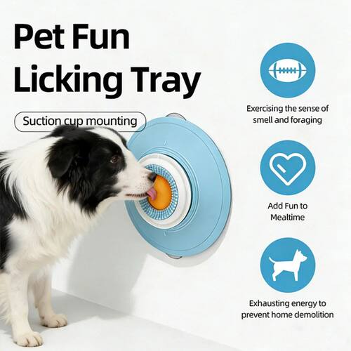 Dog Licking Toy Slow Feeder Interactive Toy Feeding Accessor