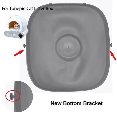 Silicone Pad for TONEPIE Automatic Selft-Cleaning Cat Litter