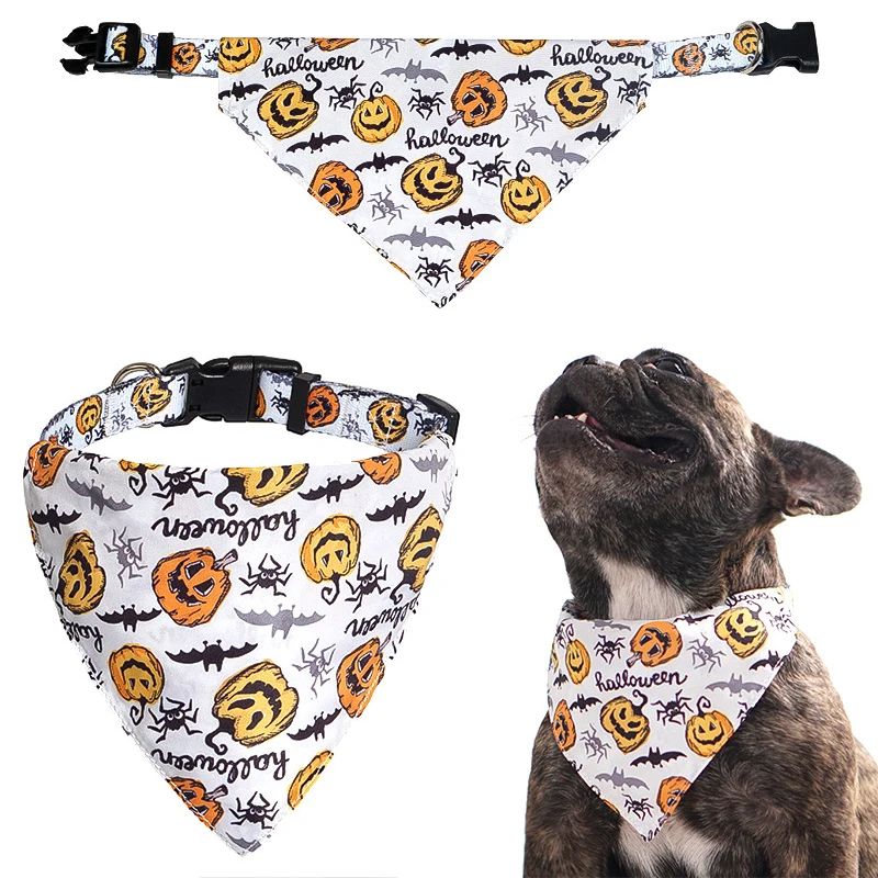 Halloween Dog Accessories for Small Large Dogs Cat Puppy Pet