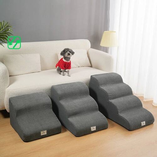 Non Slip Washable Dog Stairs for Small Elderly Dogs Pet Ramp