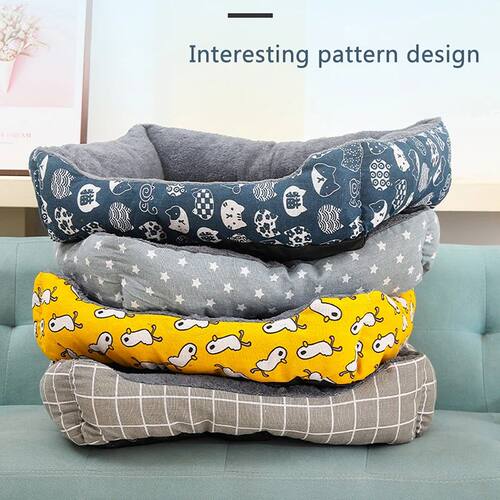 Large Dog Bed Winter Warm Bed for Cats Sofa Dog House Thicke