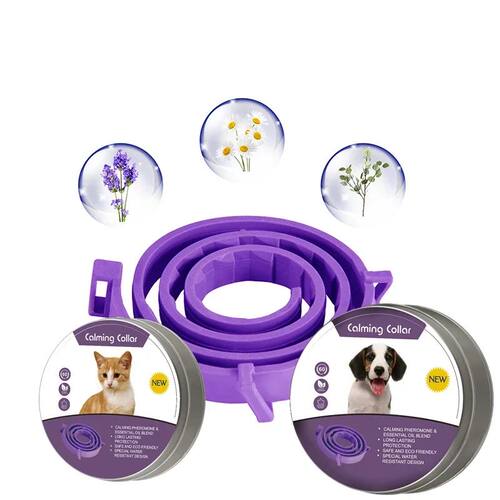 Pet Calming Collar For Cats Dogs Anxiety Pheromone Reducing
