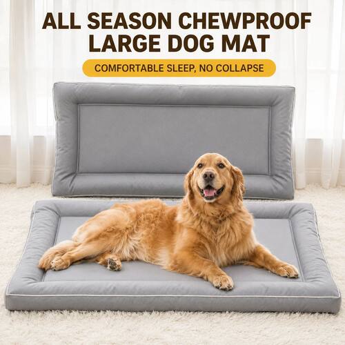 Chew Proof Large Dog Mat Waterproof Non Slip Thick All Seaso