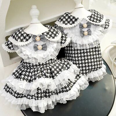 Xs-6xl Dog Couple Clothes Ropa Para Perros Puppy Spring Clot
