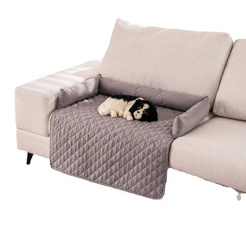 Pet Cat and Dog Sofa Bed Living Room Calming Folding Mattres