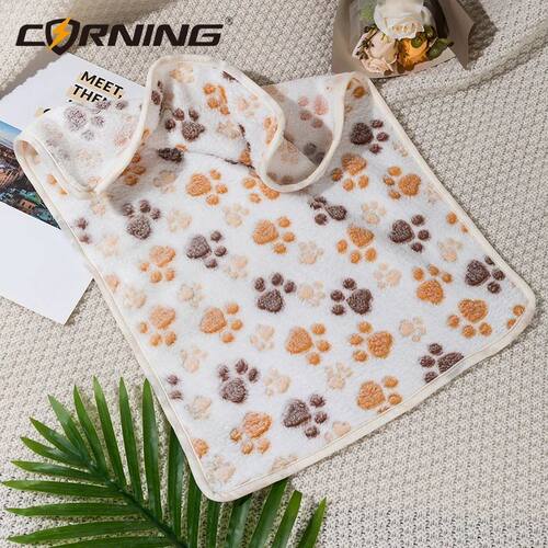 40X60CM Pet Blanket Super Soft Fluffy Winter Warm Dog Blanke