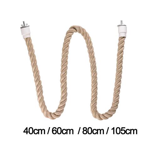 Parrot Rope Parrot Cage Toy Bird Perch Stand Bird Parrot Che