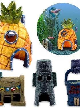 Aquarium Decoration Landscaping Accessories Fish Tank Aquari