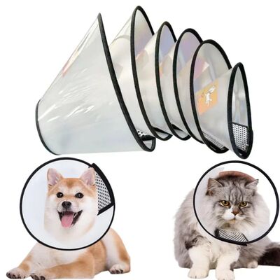 Dog Cat Pet Elizabethan Collar for Dogs Comfy Cones To Stop