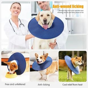 Dog Cone Collar Alternative After Surgery Anti-lick Anti-bit