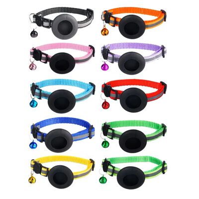 Anti-Lost Cat Collar for Airtag GPS Tracker Protective Case