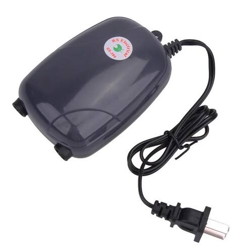 Aquarium Oxygen Air Pump Fish Tank Compressor Ultra Silent O