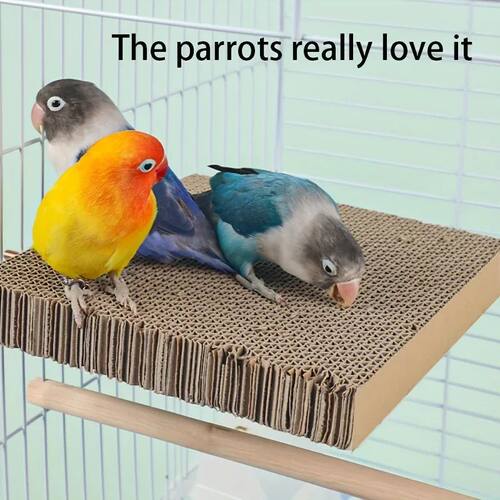 Parrot Chew Toys, Pet Bird Shredded Paper Playthings, Stress