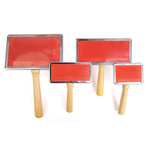 Pet wooden handle needle comb massage comb for removing floa