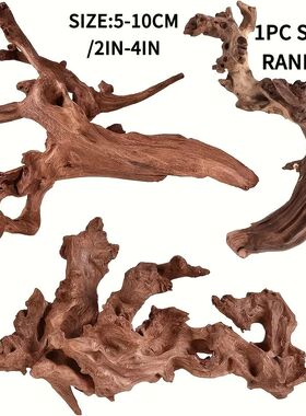 Natural Tree Trunk Aquarium Decoration Sunken Wood Landscapi