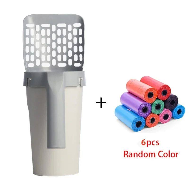 Cat Litter Shovel Scoop For Pet Filter Clean Toilet Garbage