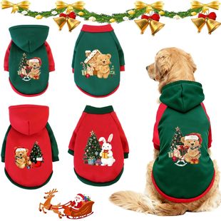 Swea Pet Warmth Winter Dog Cat Clothing Christmas 3XL