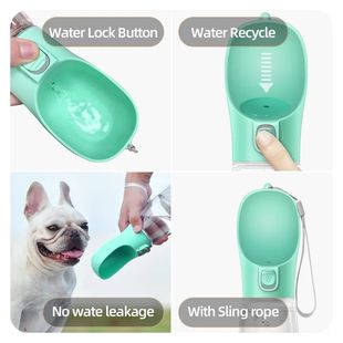 Large Water Outdoor Cat Dogs Small For Bottle Dog Portable