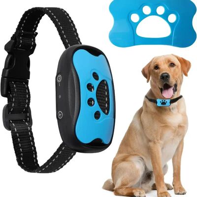 Pet Dog Anti Barking Device USB Rechargeable Dogs Training C