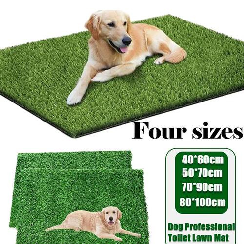 Grass Mat Dog Pee Pad Ultimate Washable Dog Grass Mat Reusab