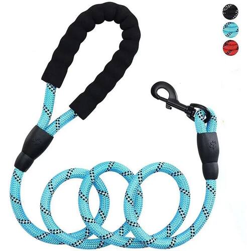 1.5/2/Pet Reflective Leash Nylon Round Leash Explosionproof