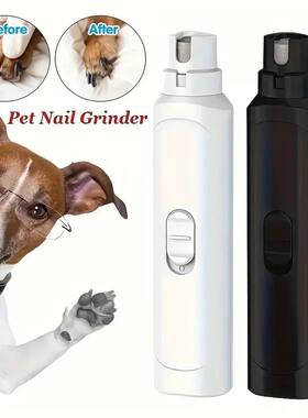 Pet Nail Grinder Dog Cat Battery Model Nail Trimmer Large an