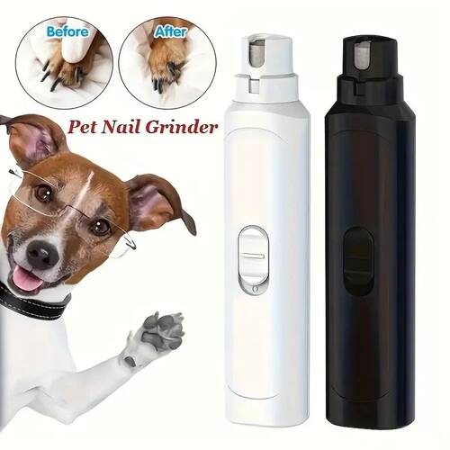 Pet Nail Grinder Dog Cat Battery Model Nail Trimmer Large an
