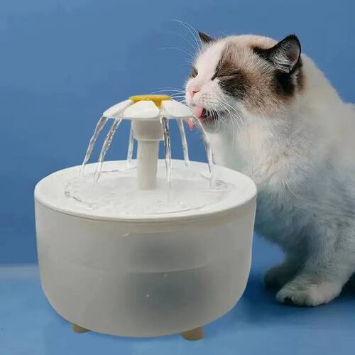 Pets Water Fountain Auto Filter USB Electric Mute Cat Drinke