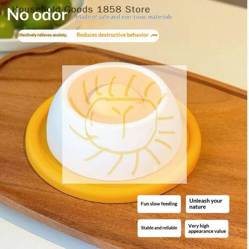 Pet Lick Mat Yogurt Licking Plate Slow Feeder For Dogs & Cat