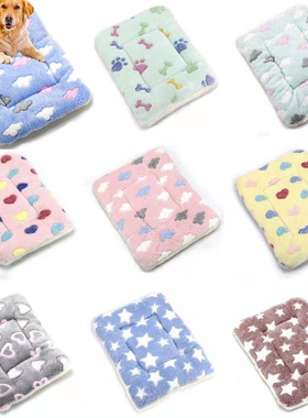 Dog Bed Pet Blanket Calming Cat Blankets for Indoor Cats Kit