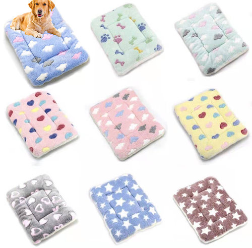 Dog Bed Pet Blanket Calming Cat Blankets for Indoor Cats Kit