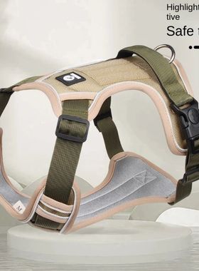 Harness Dog Reflective Safety Training Walking Chest Vest Le