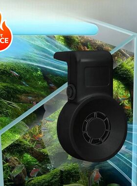 Mini Powerful Fish Tank Fan 5V 3W USB Cooling Heat Dissipati