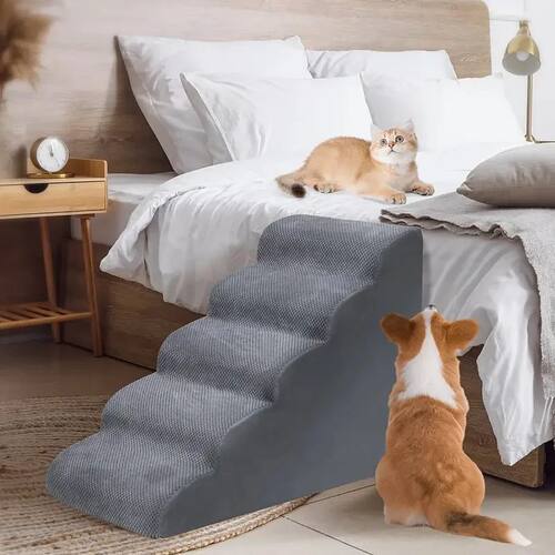 New Detachable And Washable Kennel Memory Foam Dog Sofa Stai