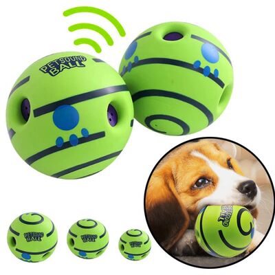 Dog Toy Wobble Wag Giggle Ball Getting Dog Attention Toy Fun