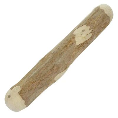 Dog Teeth Grinding Natural Coffee Wood Chewable Stick Teeth