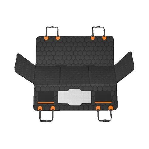 SucceBuy Back Seat Extender Dog Car Seat Cover for Back Seat