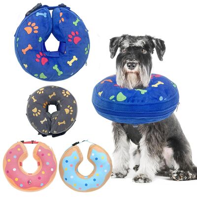 Soft Inflatable Dog Collar Elizabeth Cone Alternative, Post-