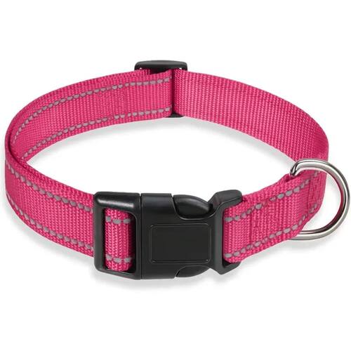 Dog Collar Soft Neoprene Padded Nylon Pet Collars with Buckl