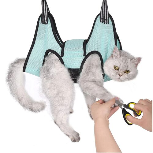 TONG New Pet Cat Grooming Hammock Helper Cat Dog Hammock Dog