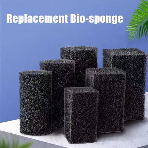 Aquarium Filter Bio Sponge High-density Water Purification B