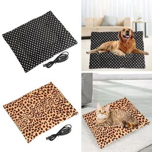 Pet Heating Pad Electric Blanket Dog And Cat Bed Mat Warming