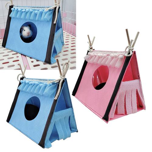 Guinea Pig Hideout Tunnel Tent Hamster Hideout Tent Rabbit R